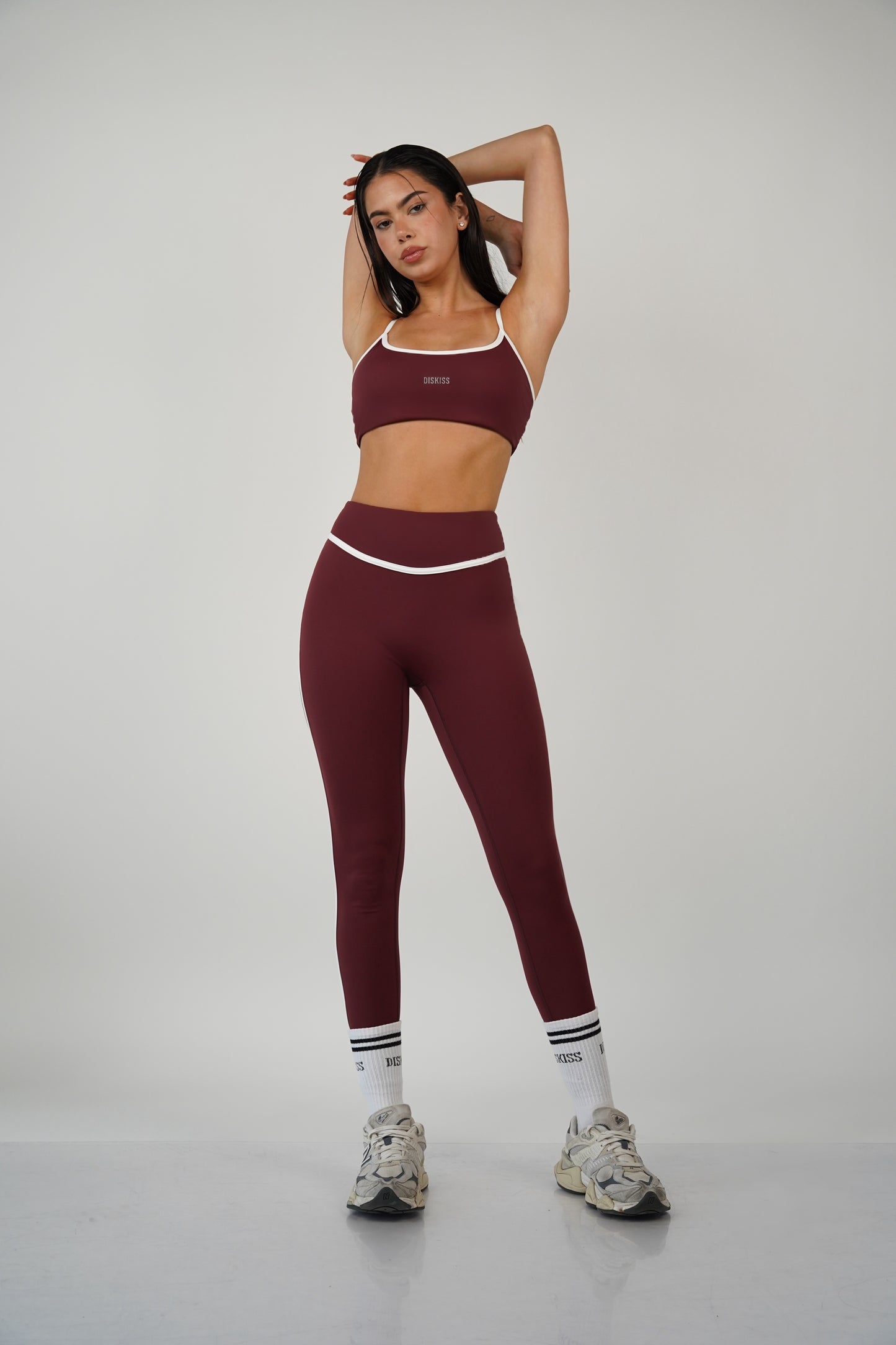 Legging Ellén Burgundy