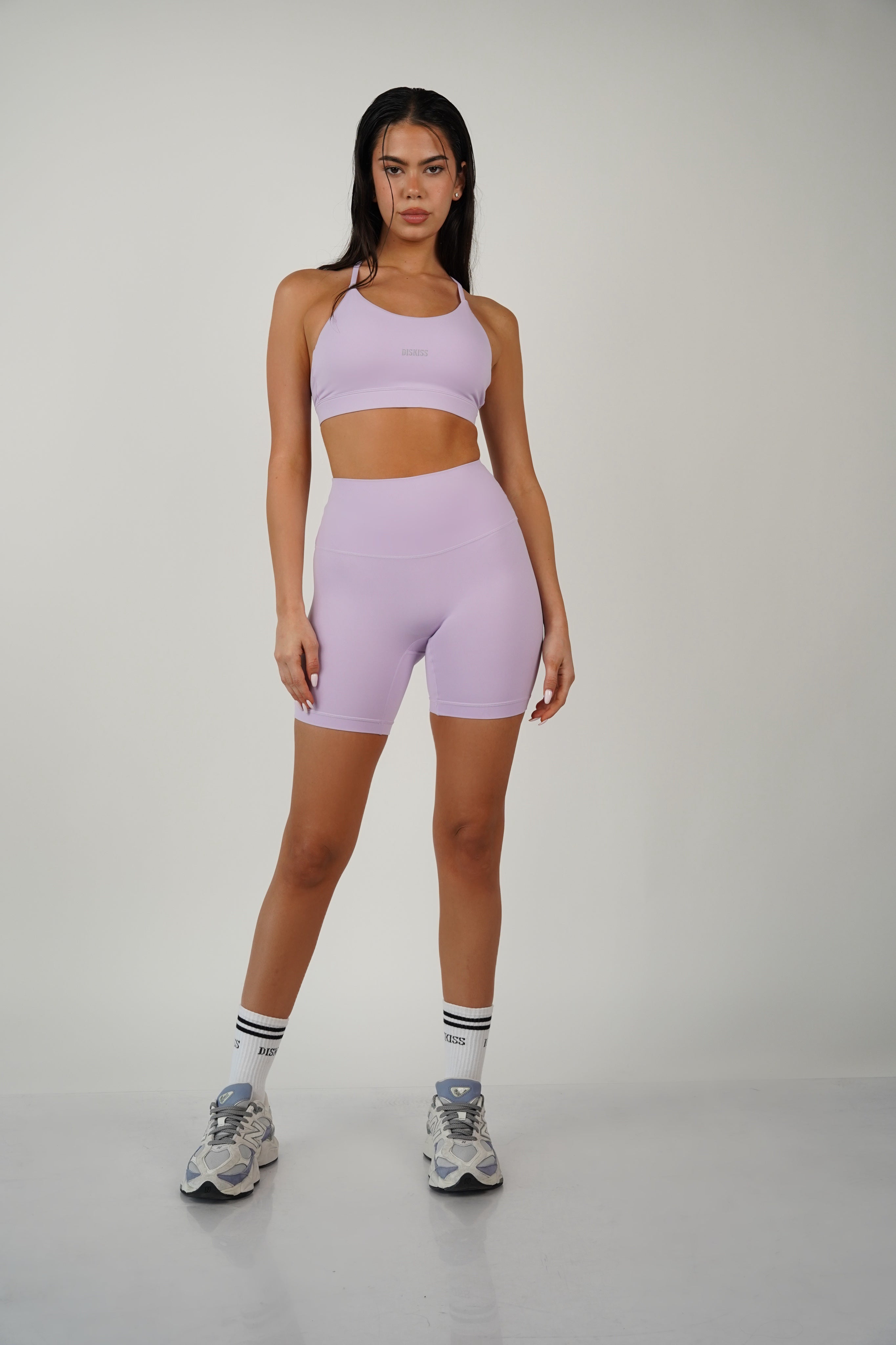 שורט Milan Lilac