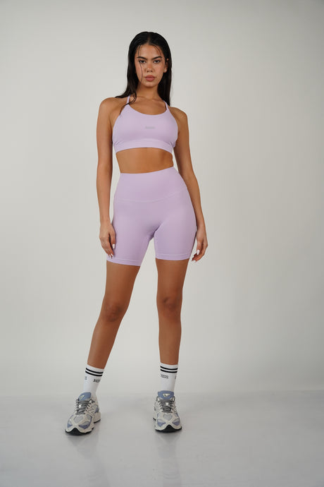 שורט Milan Lilac