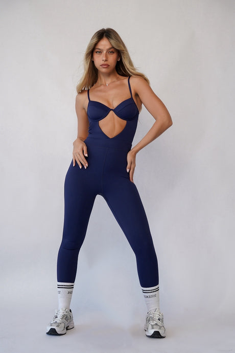 אוברול Blaire Royal Blue