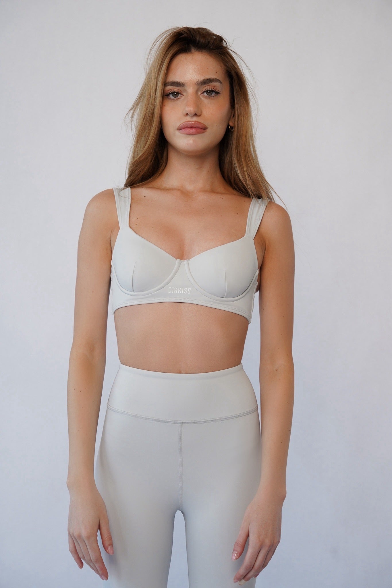 טופ Élise Cloud Grey