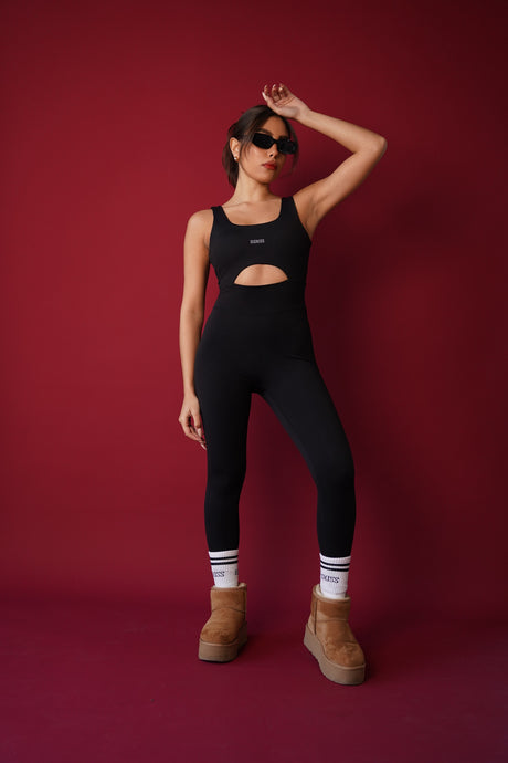 אוברול Mace Black