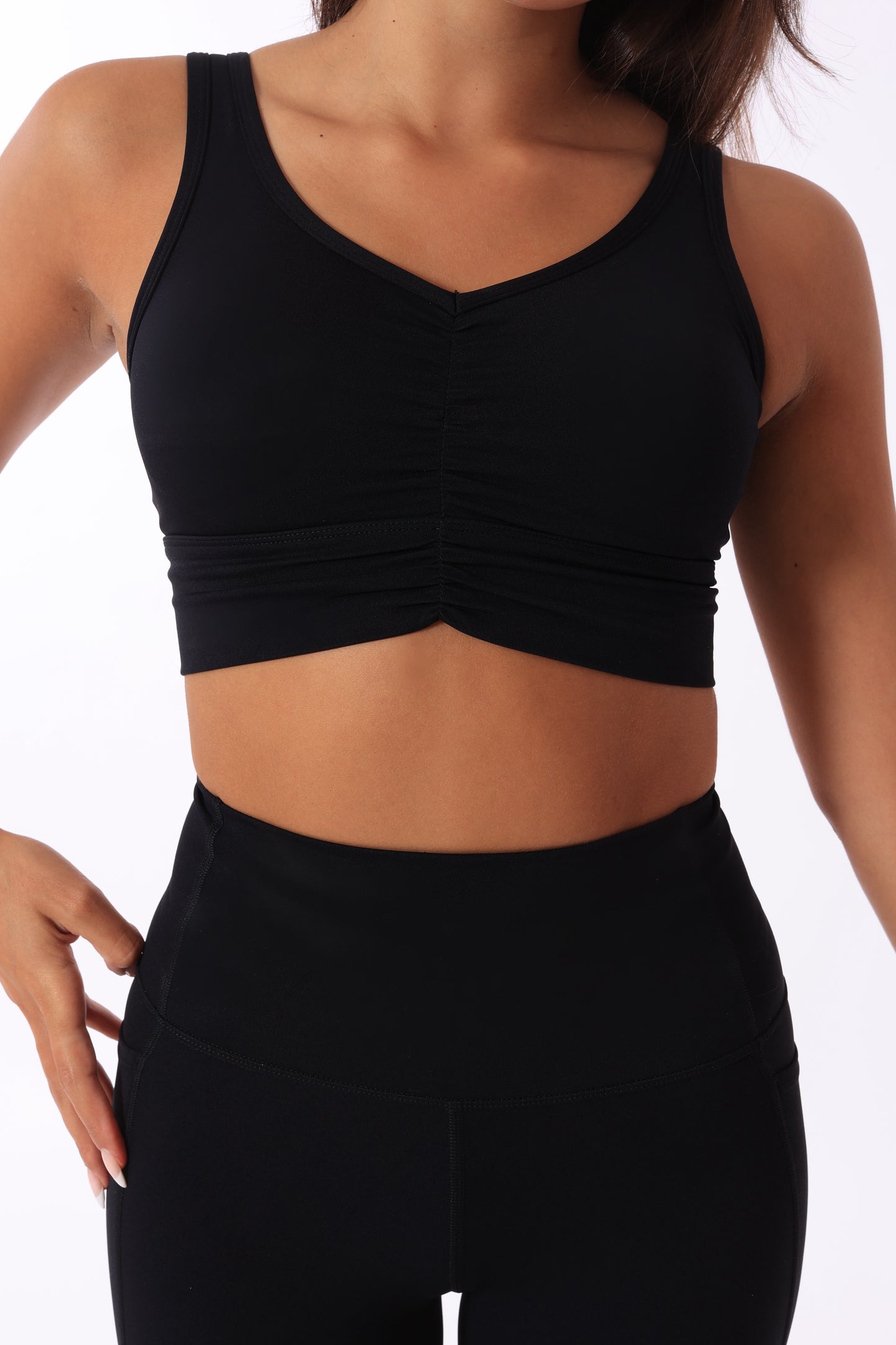Top Joyce Black