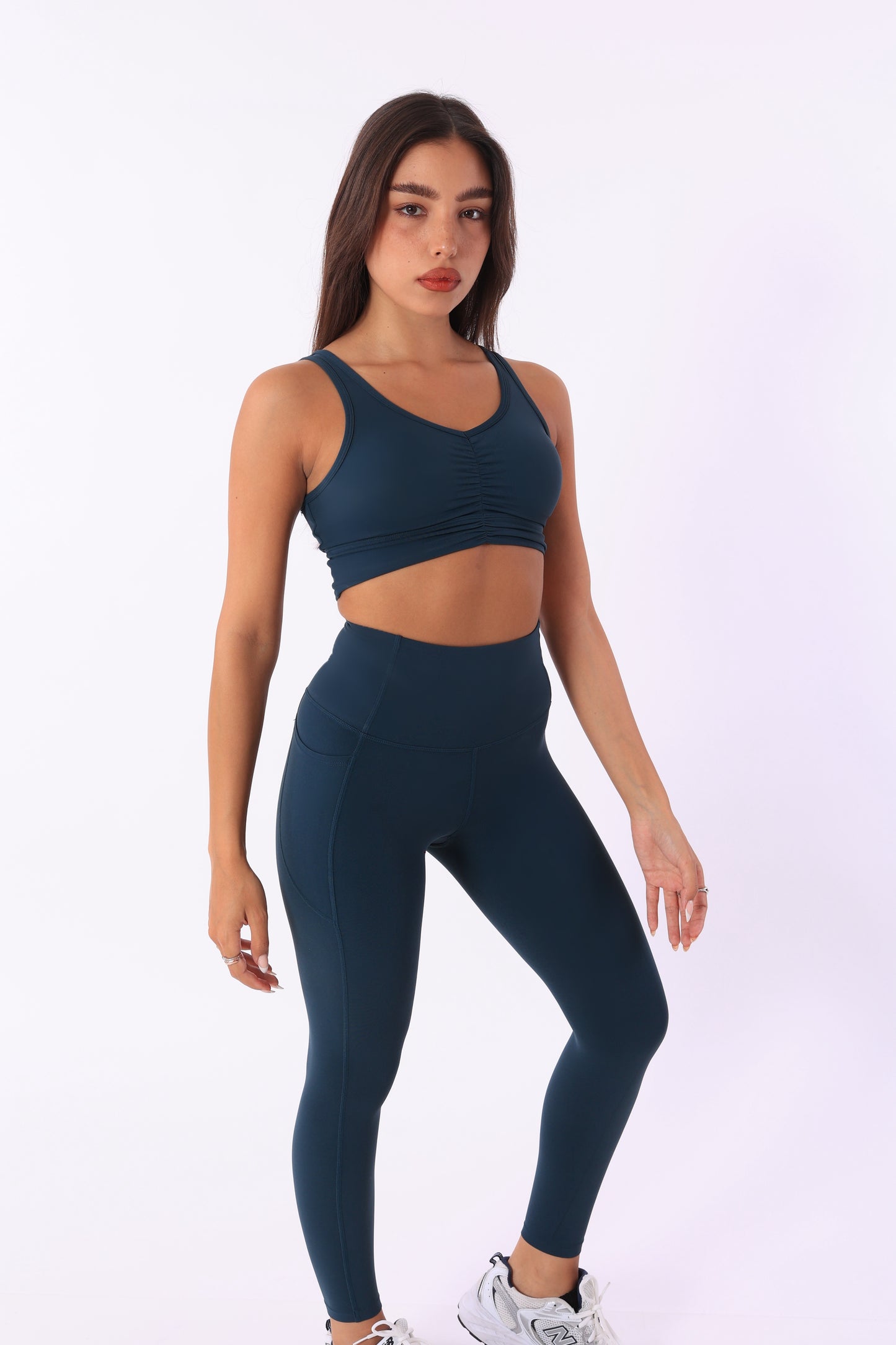 Top Joyce Ocean Green