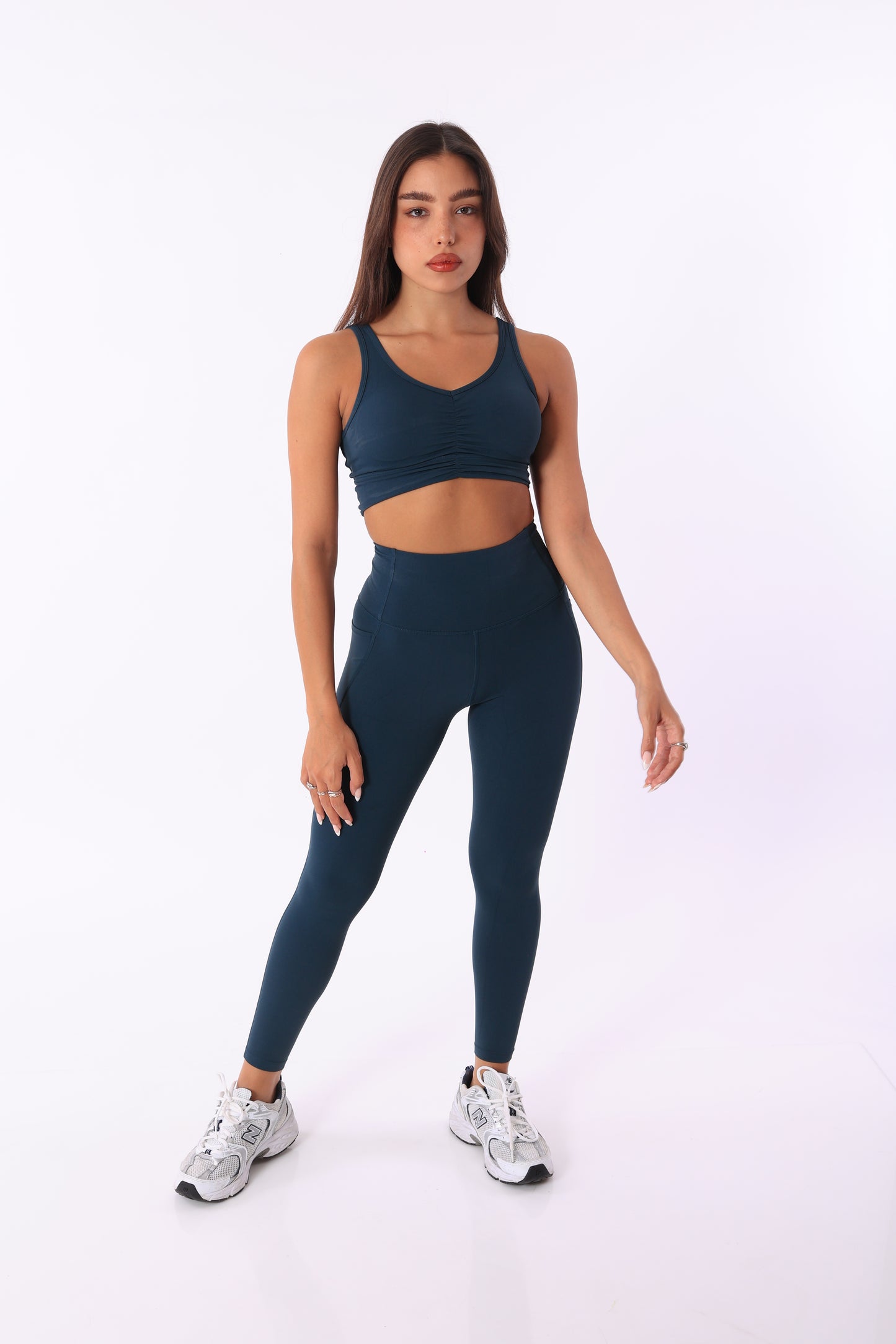 Top Joyce Ocean Green