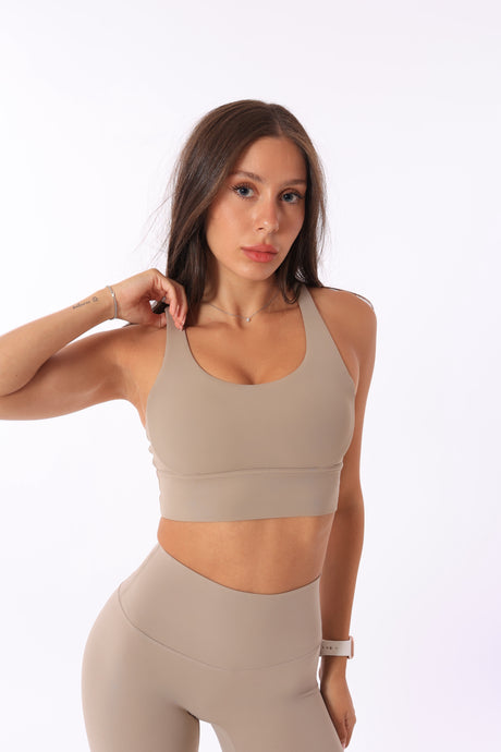 טופ Camilla Beige