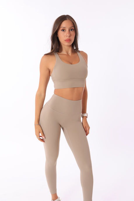 טופ Camilla Beige