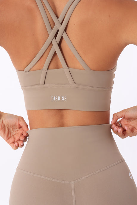 טופ Camilla Beige