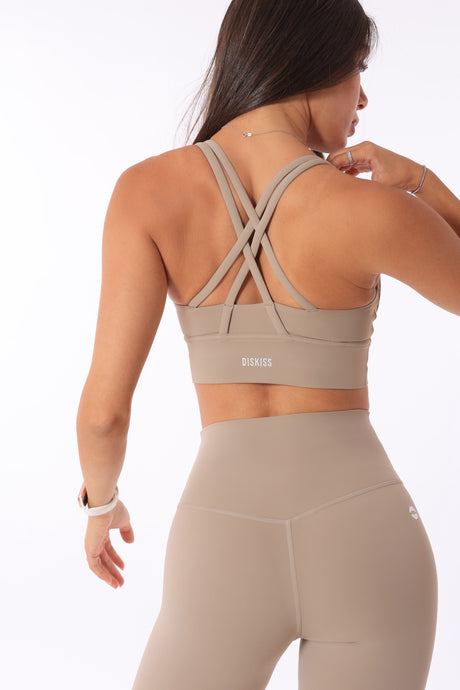 טופ Camilla Beige