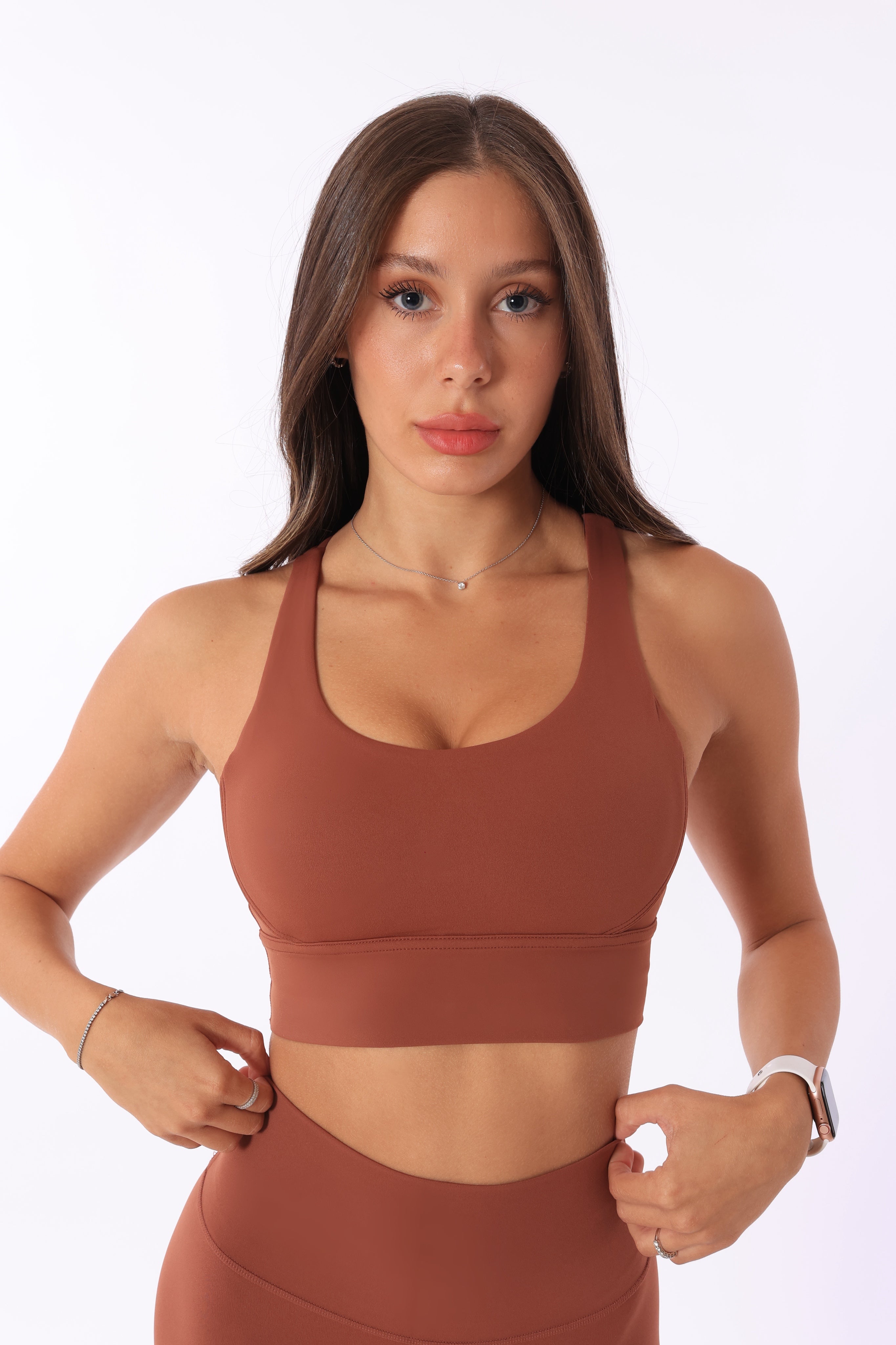 טופ Camilla Burnt Umber