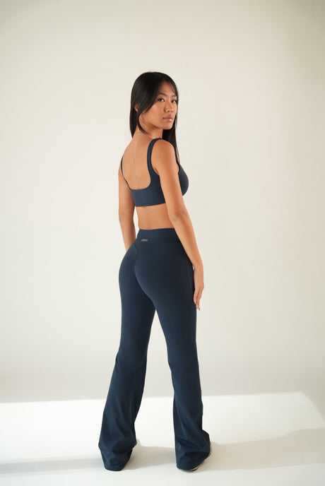 טייץ מתרחב Èlevé Frozen Navy