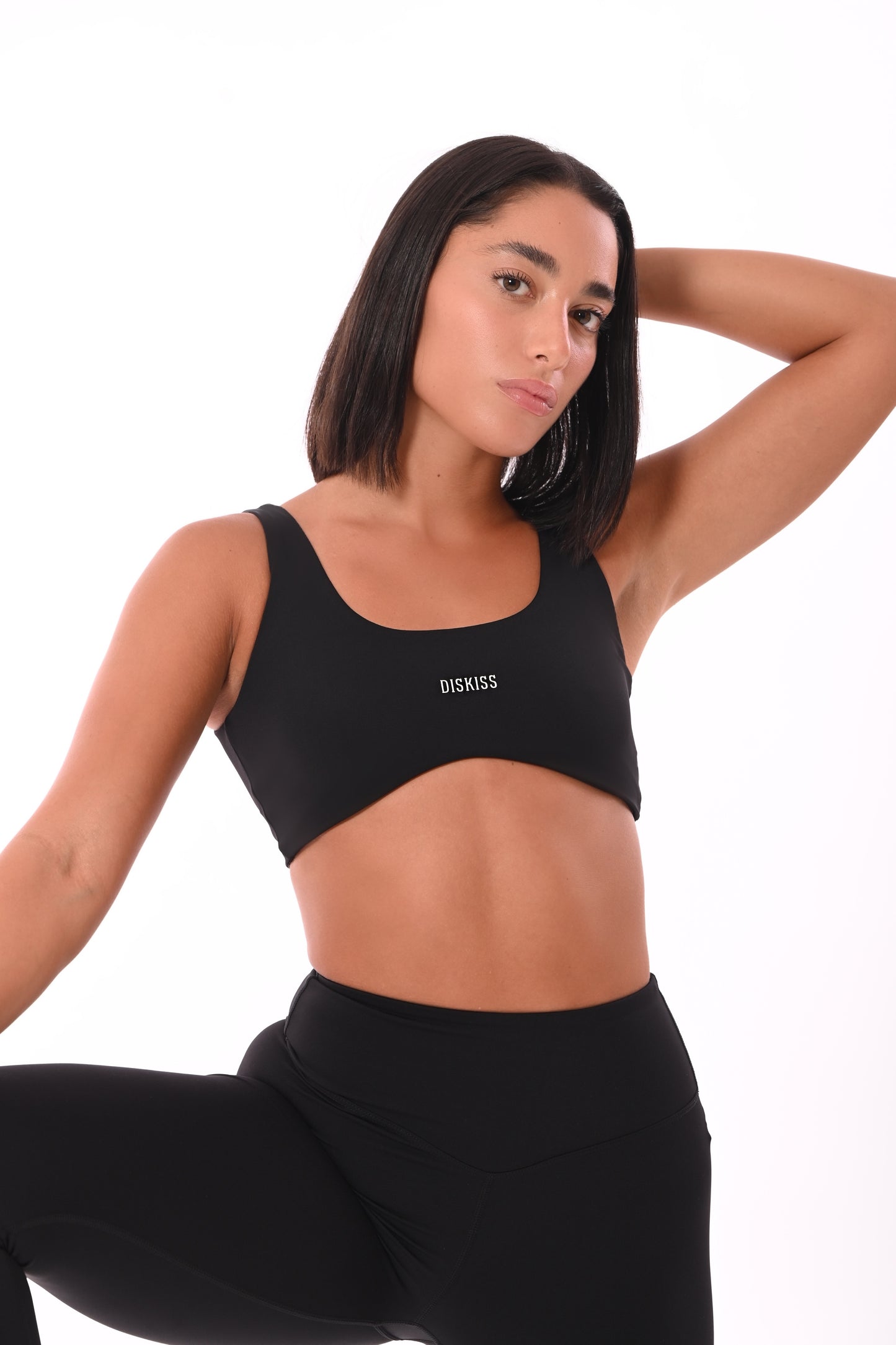 טופ Willow Black