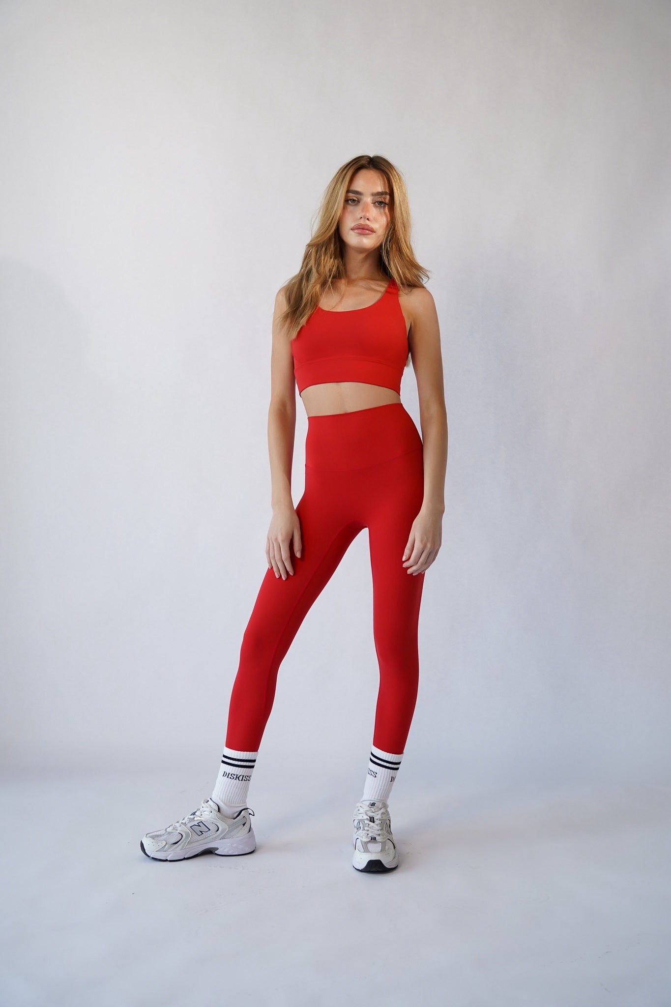 טייץ Camilla Rose Red