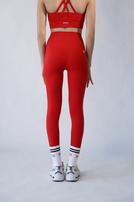 Legging Camilla Rose Red