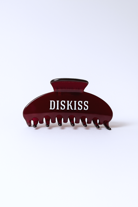 קליפס לשיער Bordeaux 90's