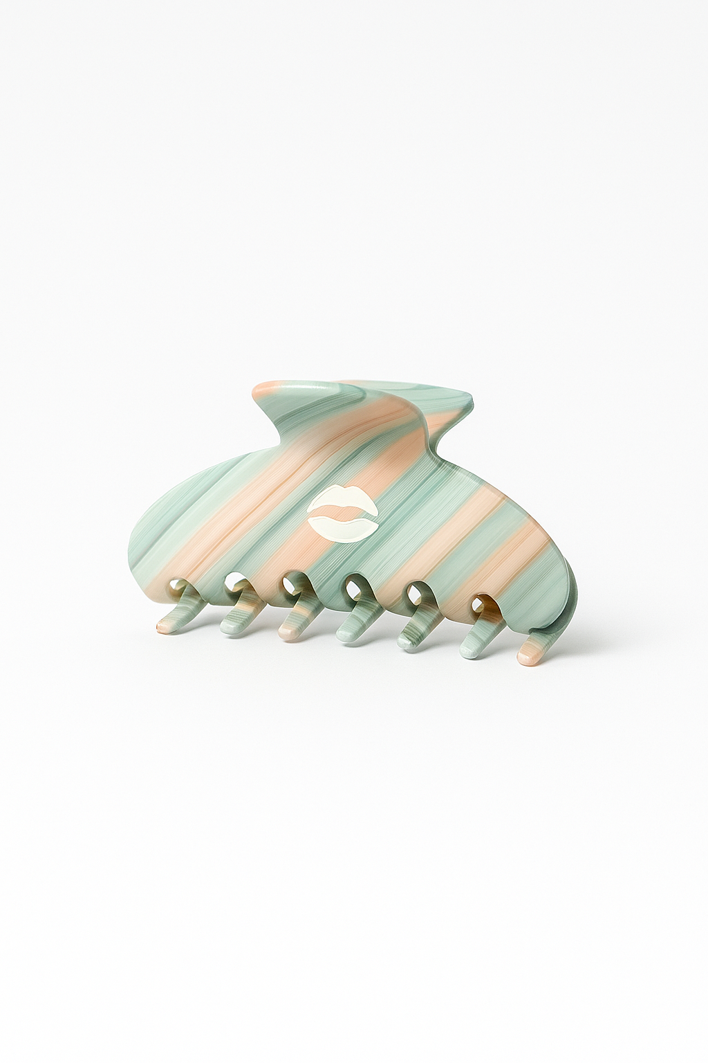 קליפס לשיער Matcha Sand 90's