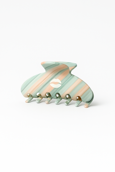 קליפס לשיער Matcha Sand 90's