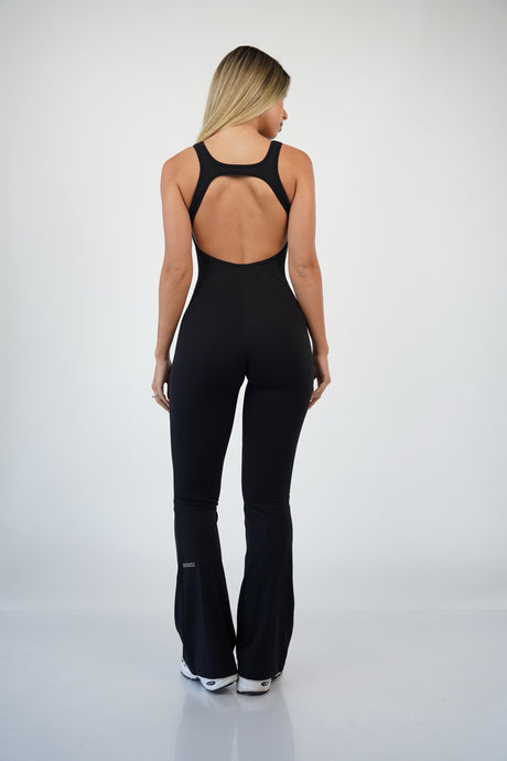 אוברול מתרחב Soléne Black