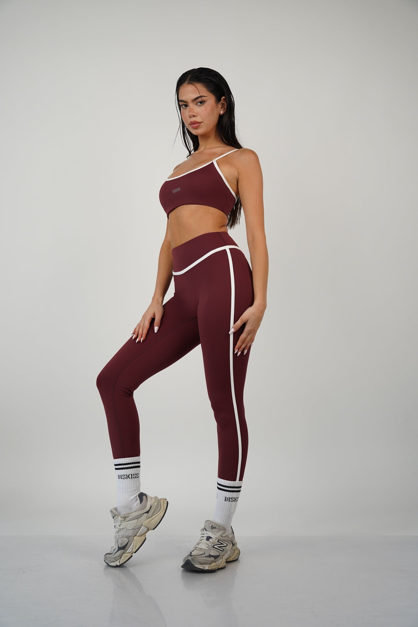 Legging Ellén Burgundy