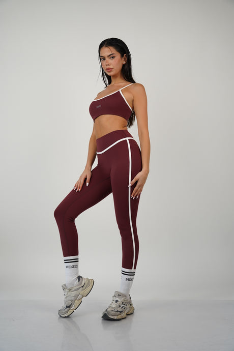 טייץ Ellén Burgundy