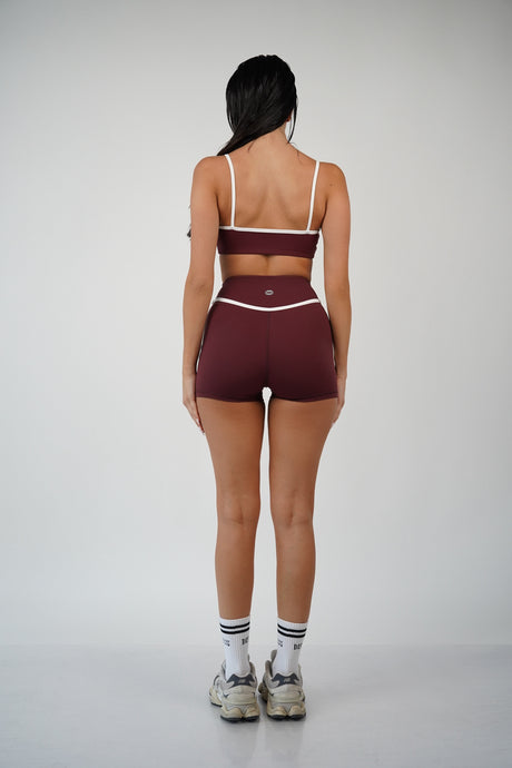 שורט Ellén Burgundy