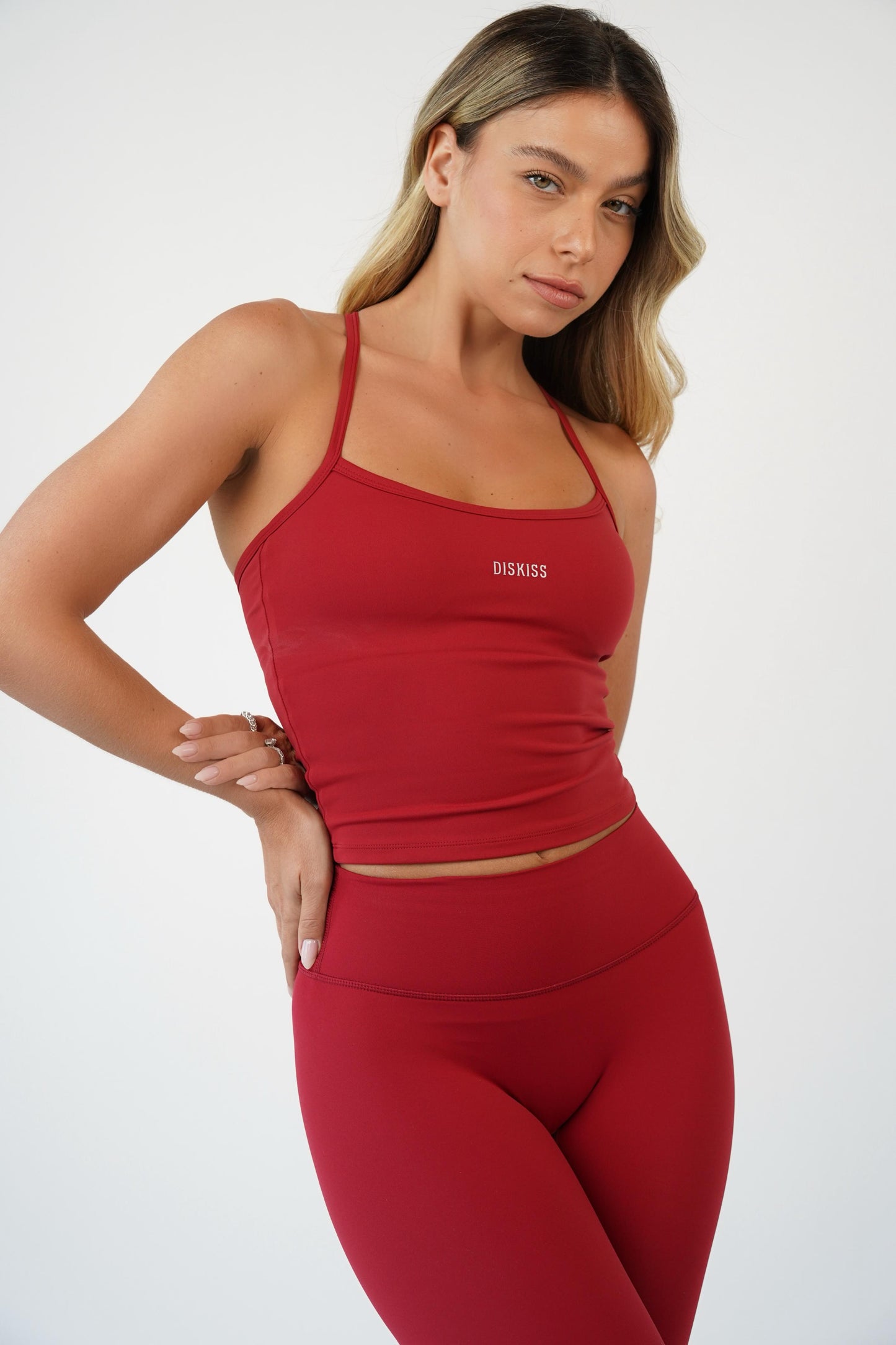 Tank Top Eloise Wine Red