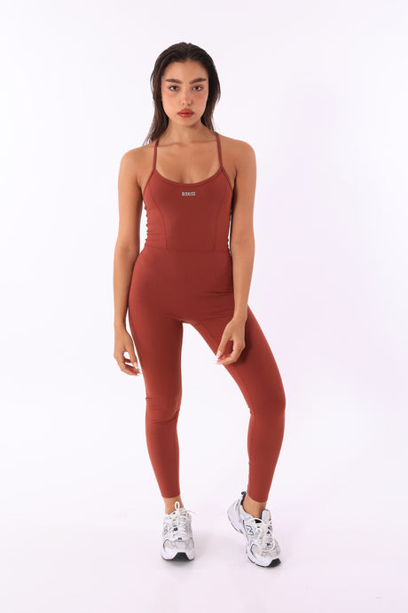 אוברול Luana Burnt Umber