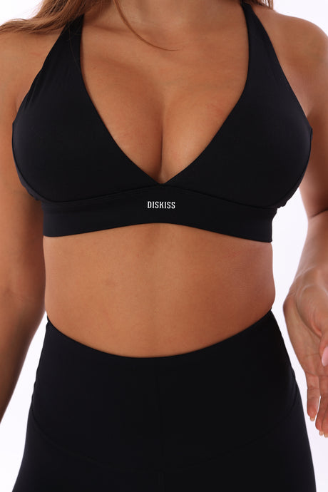 טופ משולשים Claire Black