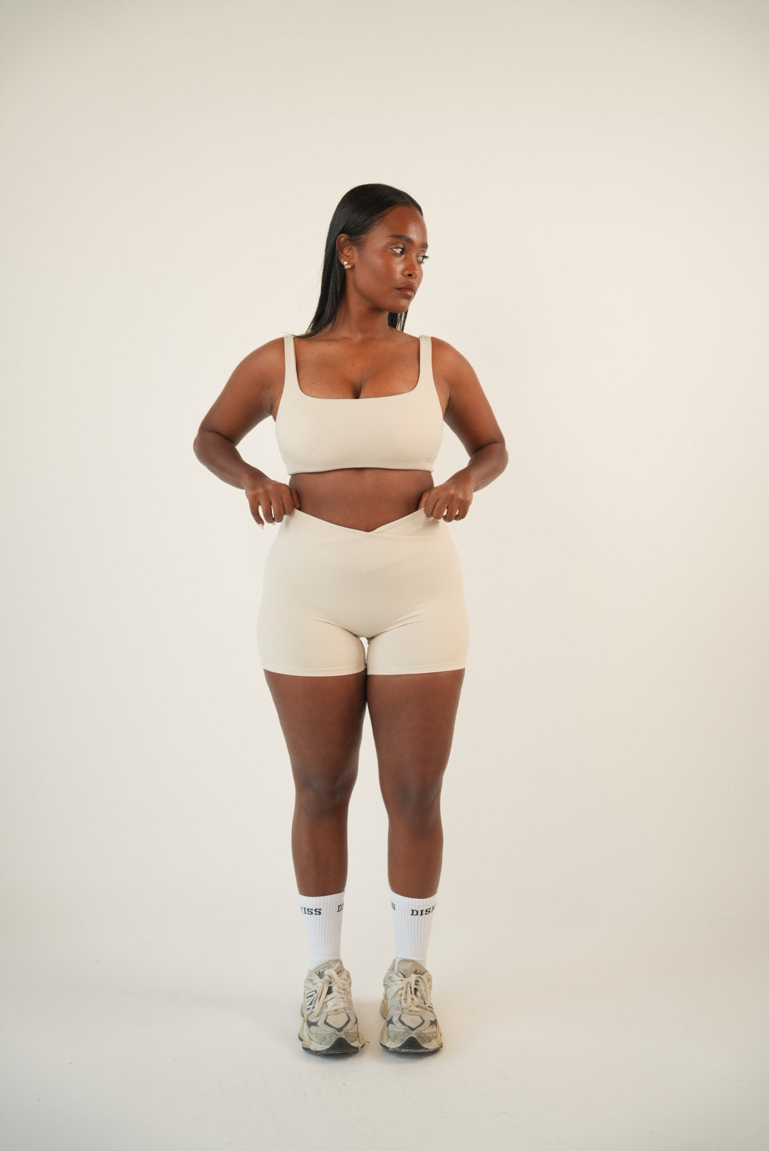 טייץ קצר Èlevé Cremè Cloud