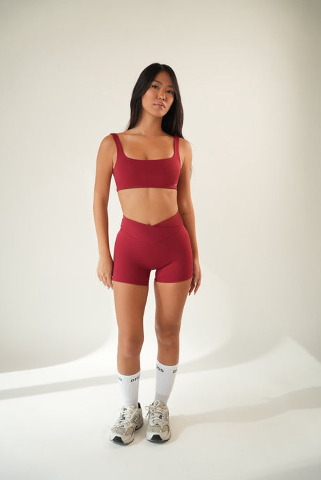 טייץ קצר Èlevé Bordeaux