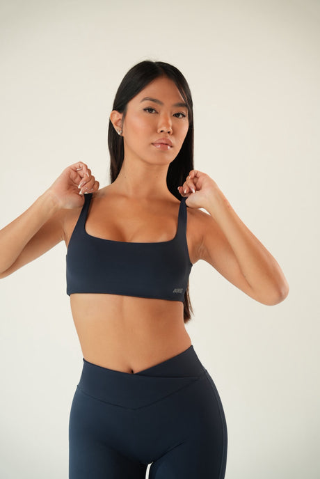 טופ Èlevé Frozen Navy