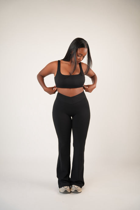 טייץ מתרחב Èlevé Black