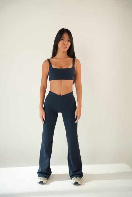 טייץ מתרחב Èlevé Frozen Navy