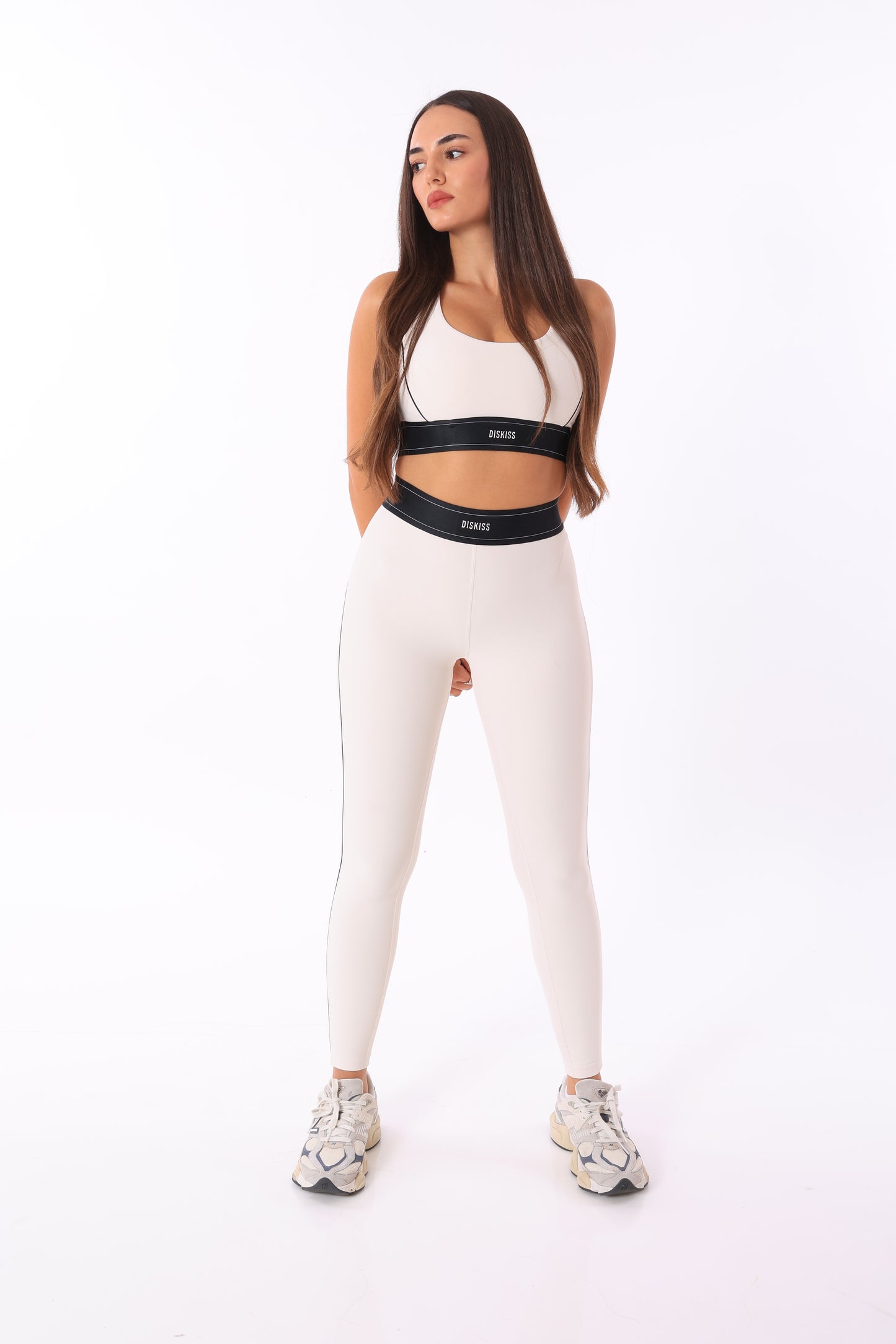 טייץ Madison White