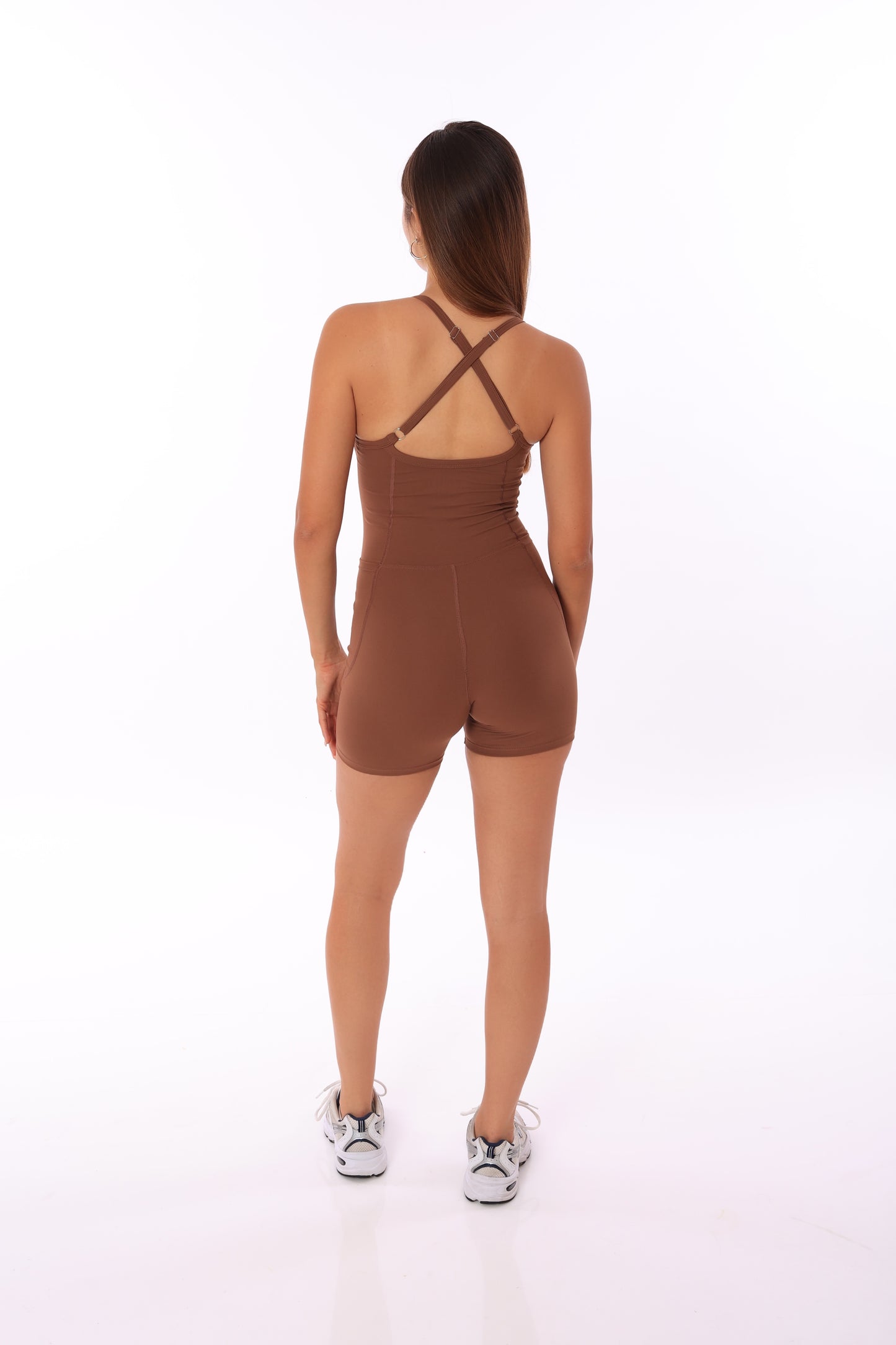 אוברול קצר Amber Brown