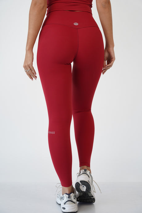 טייץ Eloise Wine Red