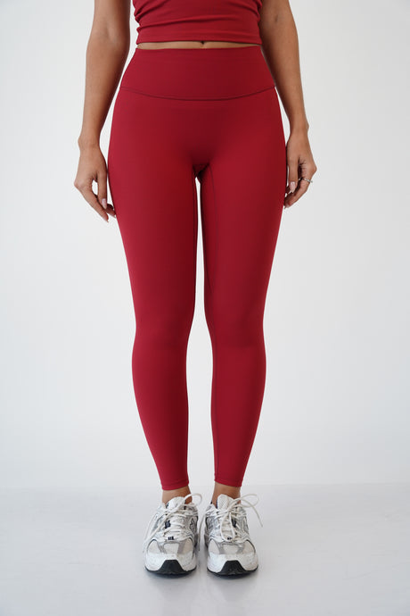 טייץ Eloise Wine Red