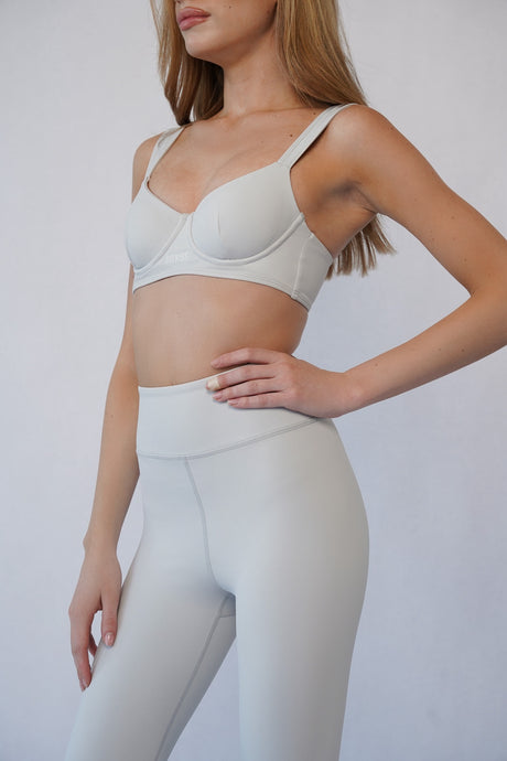 טופ Élise Cloud Grey