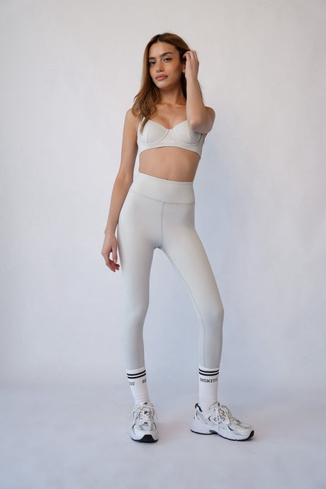 Legging Élise Cloud Gray