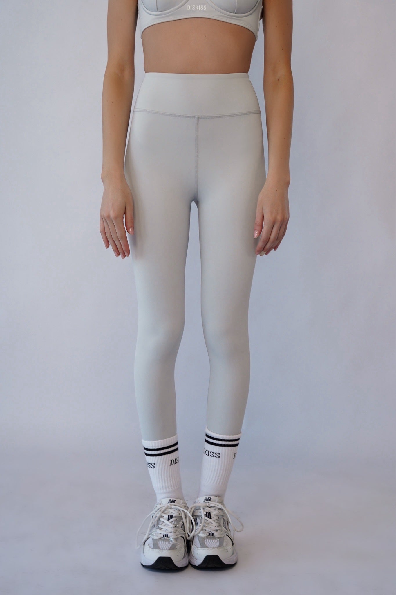 טייץ Élise Cloud Gray
