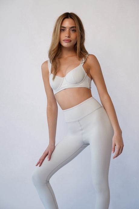 טופ Élise Cloud Grey