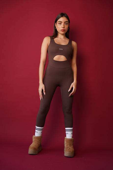 Jumpsuit Mace Espresso