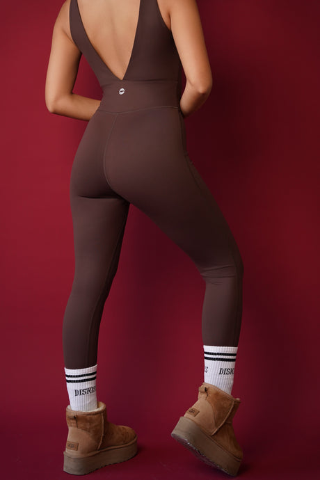 Jumpsuit Mace Espresso