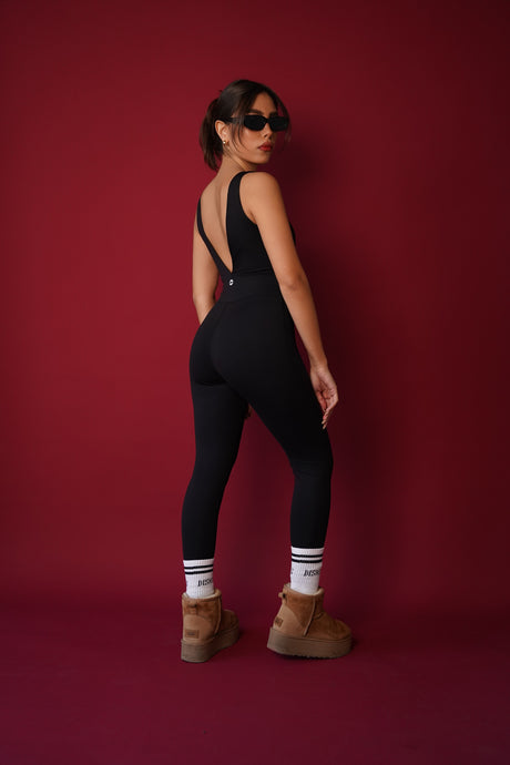 אוברול Mace Black