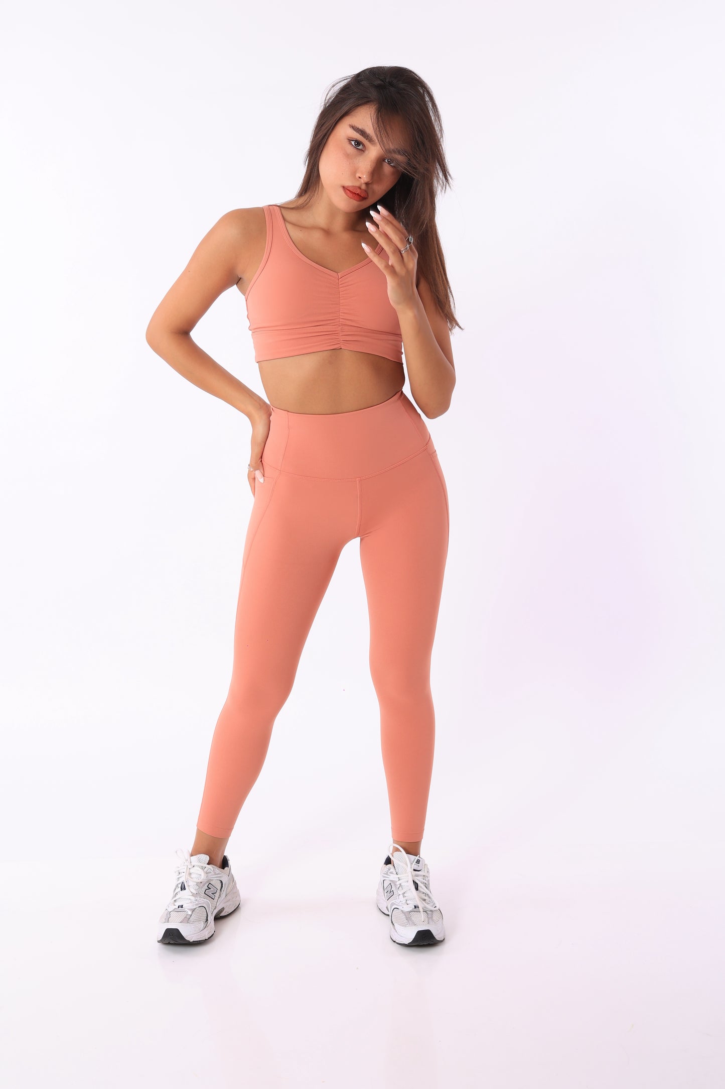 Top Joyce Peach