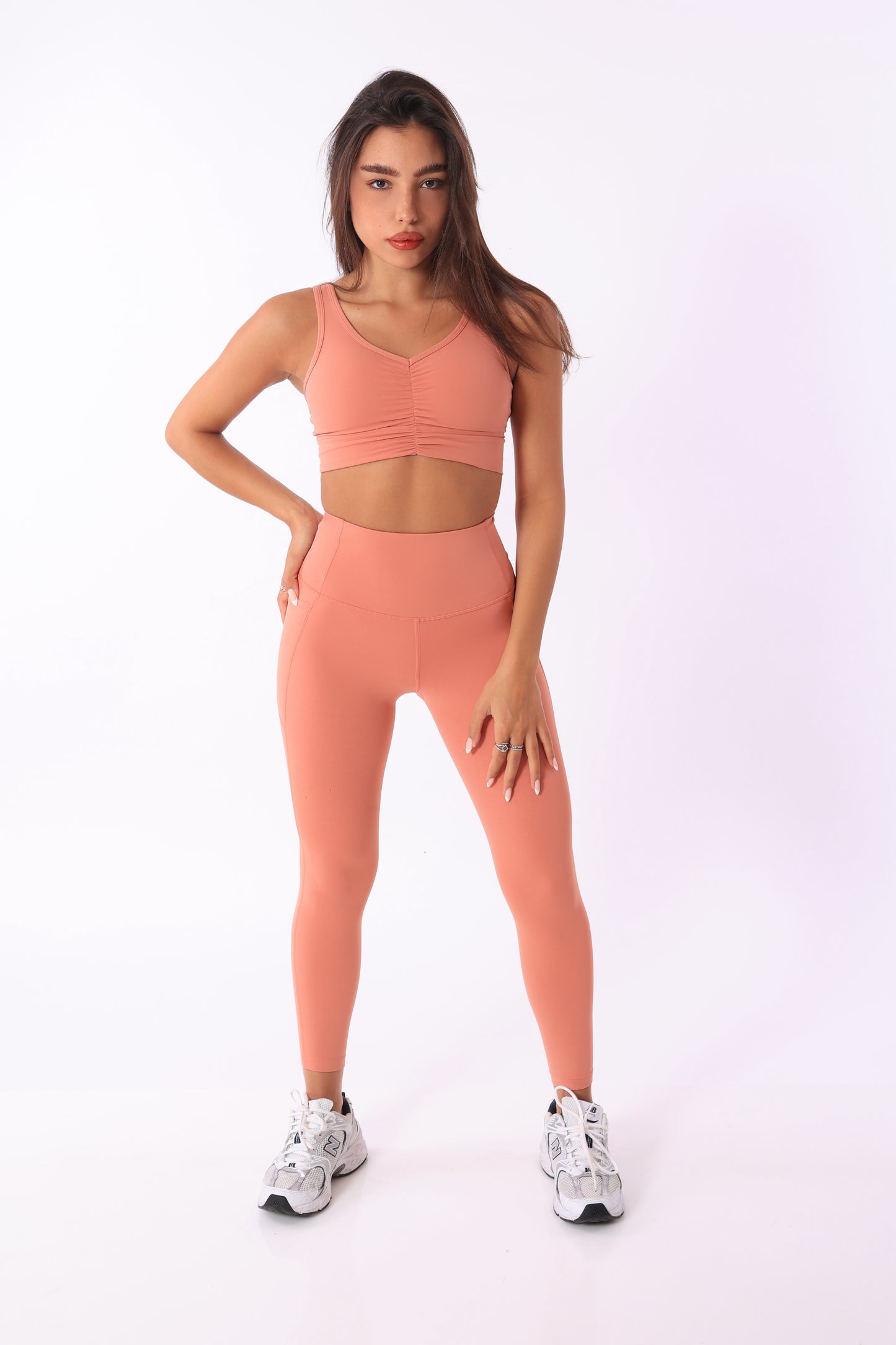 Legging Joyce Peach