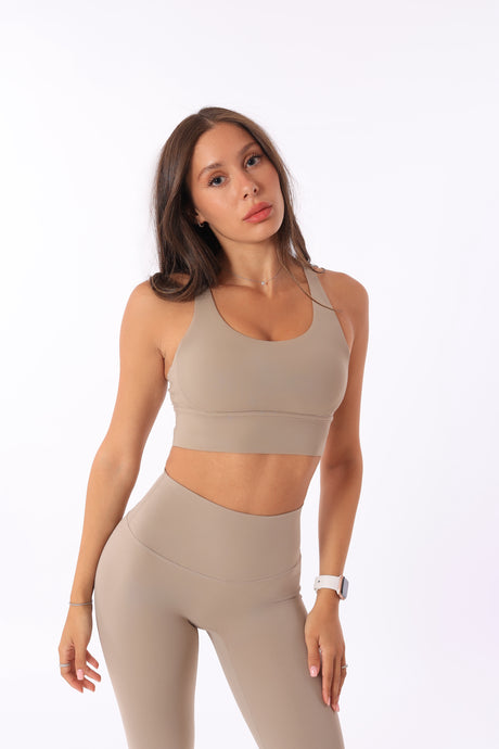 טופ Camilla Beige