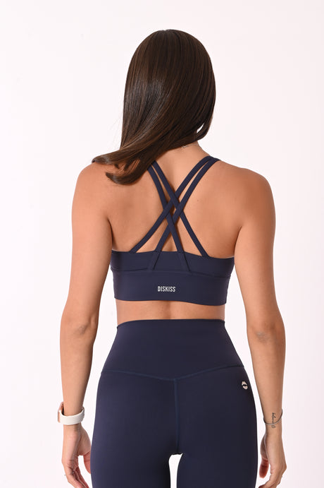 טופ Camilla Navy Blue