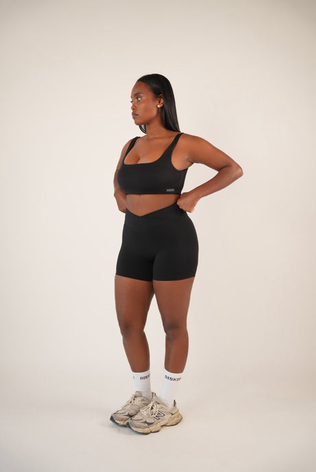 טייץ קצר Èlevé Black