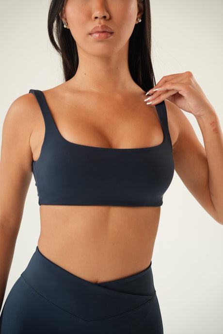 טופ Èlevé Frozen Navy